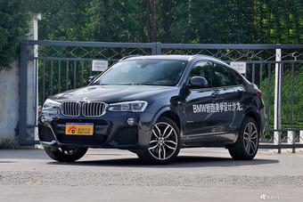 新车42.39万起 宝马X4武汉地区促销