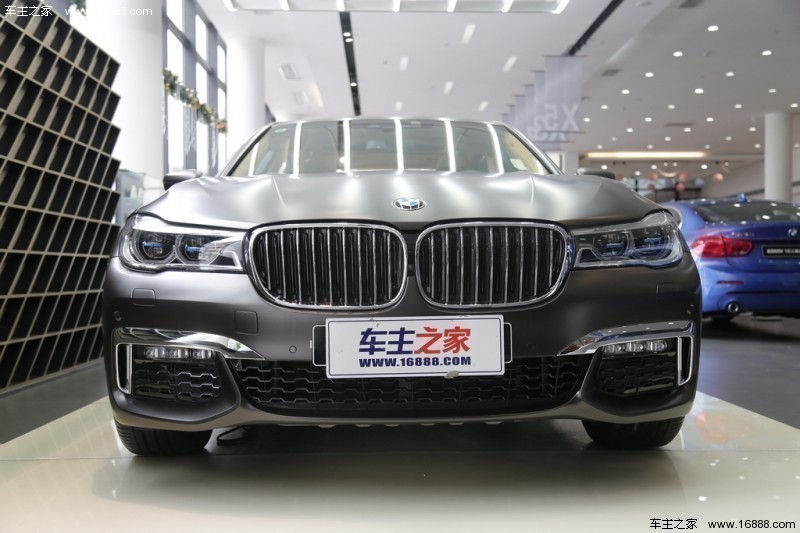 进口宝马宝马7系优惠12.31万 售全国