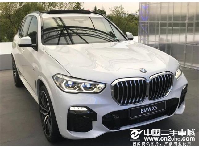  更加年轻时尚 宝马全新X5正式亮相