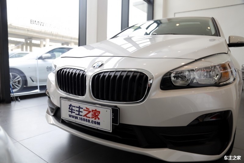 2018款 进口宝马宝马2系多功能旅行车钜惠5.90万元 欢迎上门试驾