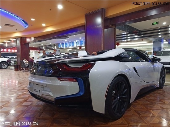 19款限量版宝马I8报价 百公里提速4.6s