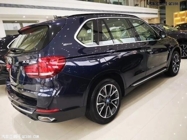 平行进口宝马X5 3.0T黑色现车报价体验