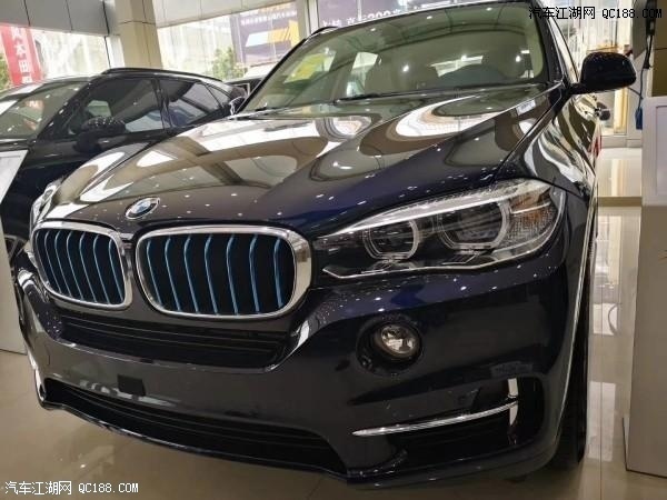 平行进口宝马X5 3.0T黑色现车报价体验