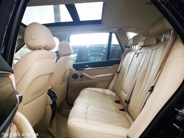 平行进口宝马X5 3.0T黑色现车报价体验