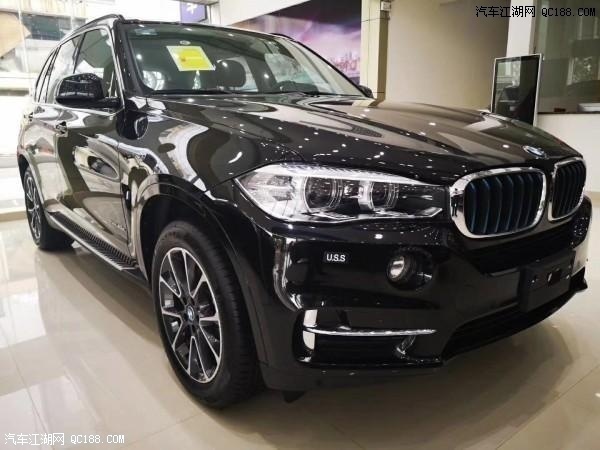 平行进口宝马X5 3.0T黑色现车报价体验