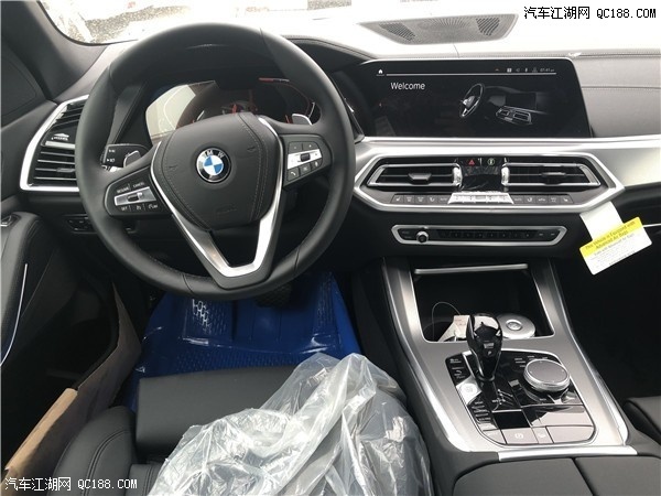 2019款平行进口宝马X5美规版报价及图片