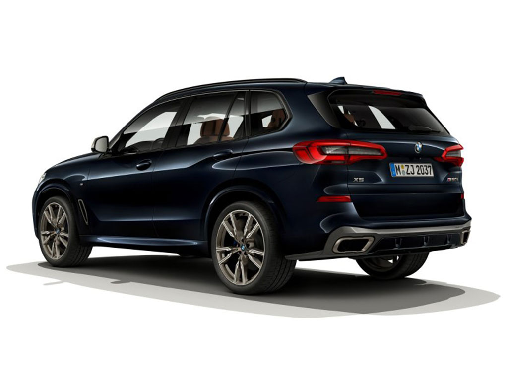 性能高阶版 宝马X5/X7 xDrive M50i官图发布