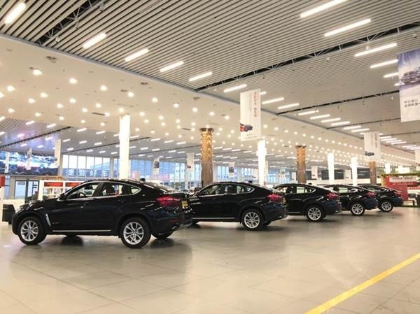 全新2019款进口加规版宝马X6 实车报价