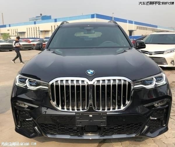 2019款宝马X7加版进口实车到店报价体验