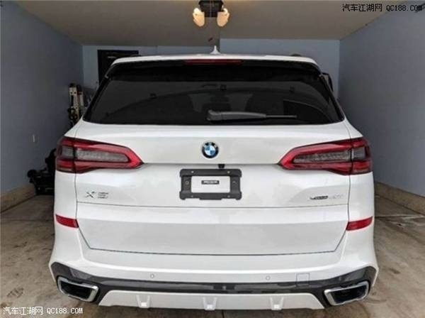 平行进口车宝马X5性能体验 高端豪华SUV 