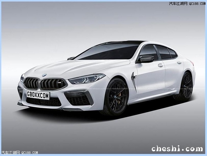对手锁定AMG GT 宝马M8四门版实车曝光