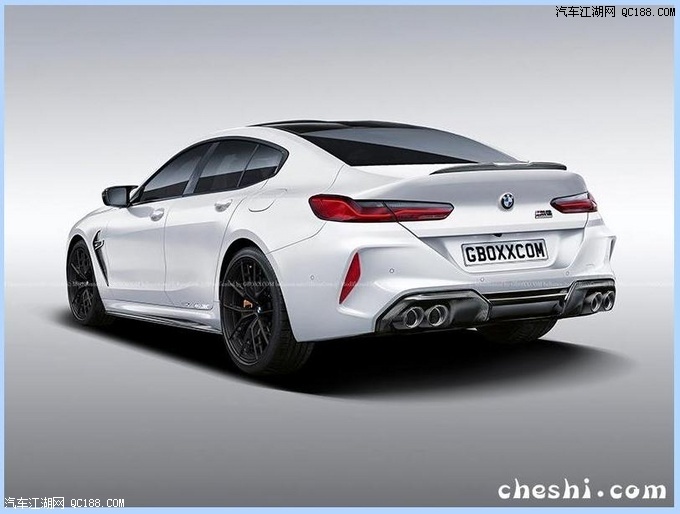 对手锁定AMG GT 宝马M8四门版实车曝光
