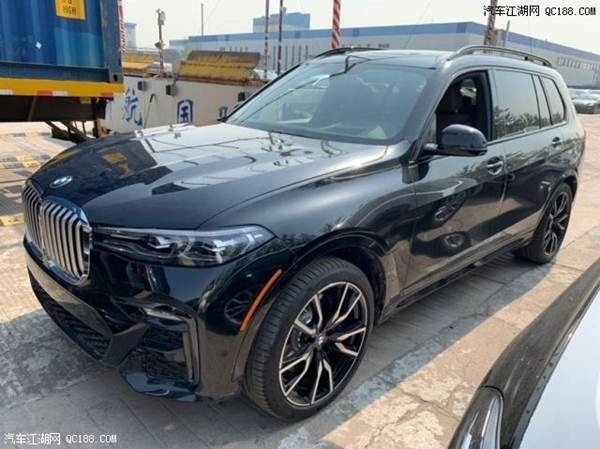 2019款全新墨版宝马X7 现车配置详解