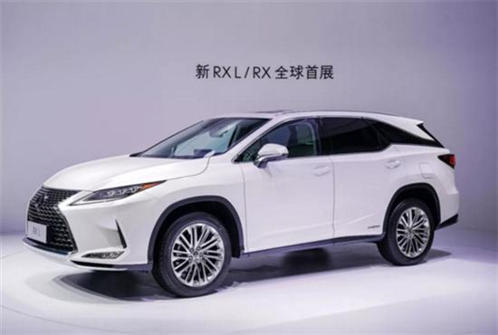 雷克萨斯RX也玩加长 三排座设计超宝马X5