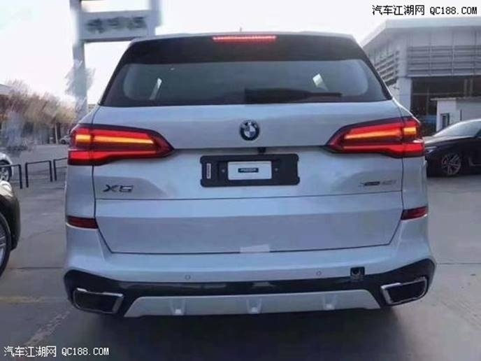 原装进口2019款中东版宝马x5最新实拍