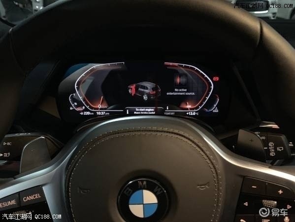 平行进口19款宝马X5评测体验 超高科技感