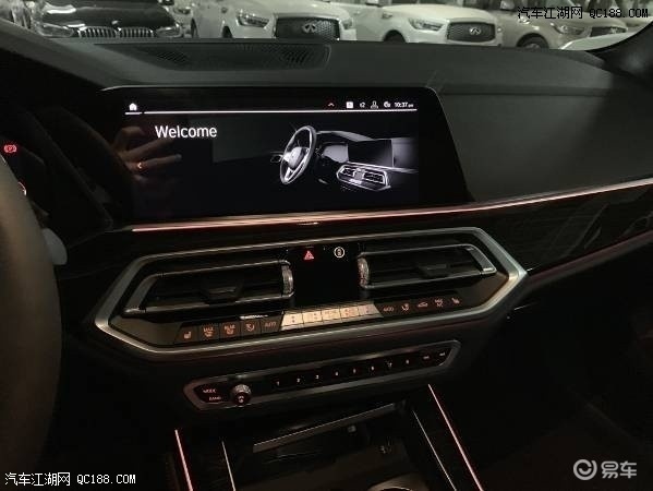 平行进口19款宝马X5评测体验 超高科技感