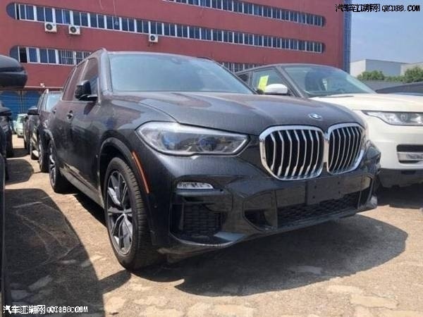 平行进口车2019款加规版宝马X5动力测评