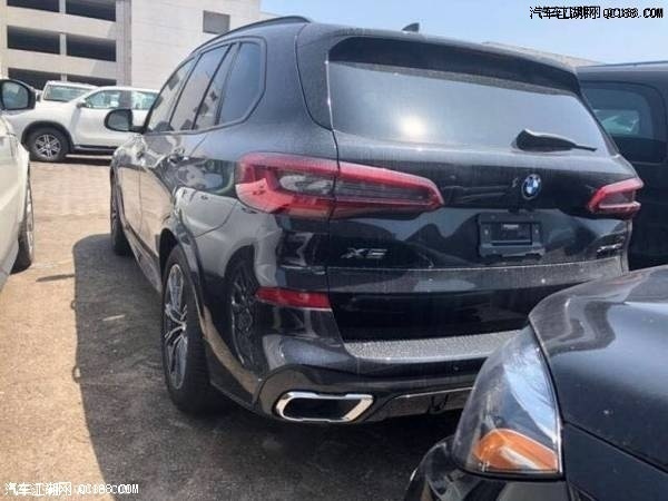 平行进口车2019款加规版宝马X5动力测评