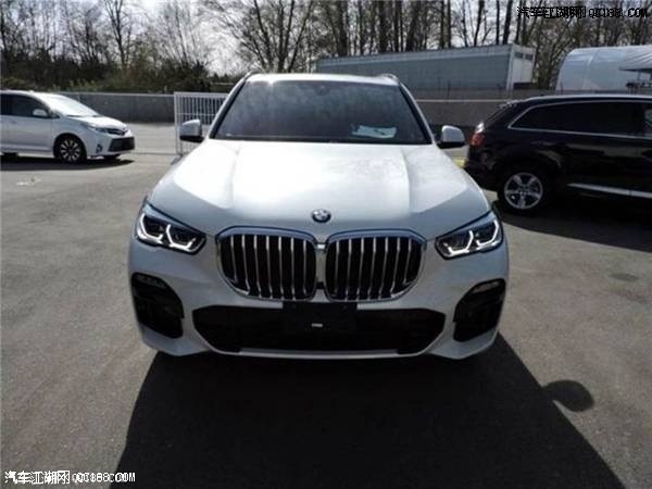 平行进口车2019款加规版宝马X5动力测评