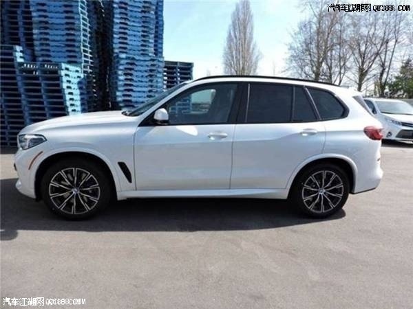 平行进口车2019款加规版宝马X5动力测评