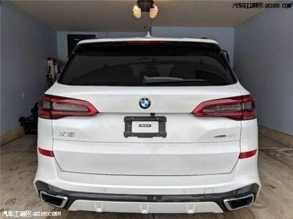 平行进口车2019款加规版宝马X5动力测评