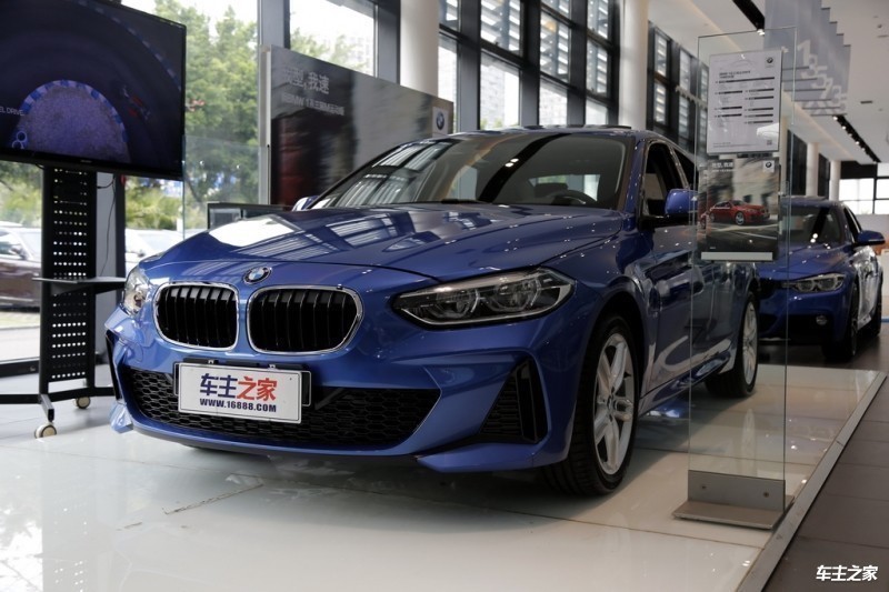 上海宝马1系最新行情 部分车型价格优惠7.28万