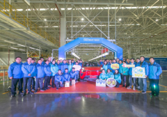 奇瑞新能源重磅战略车型S61芜湖下